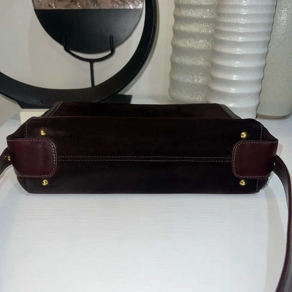 Bally Suede Cross Body - Picture 11 of 12